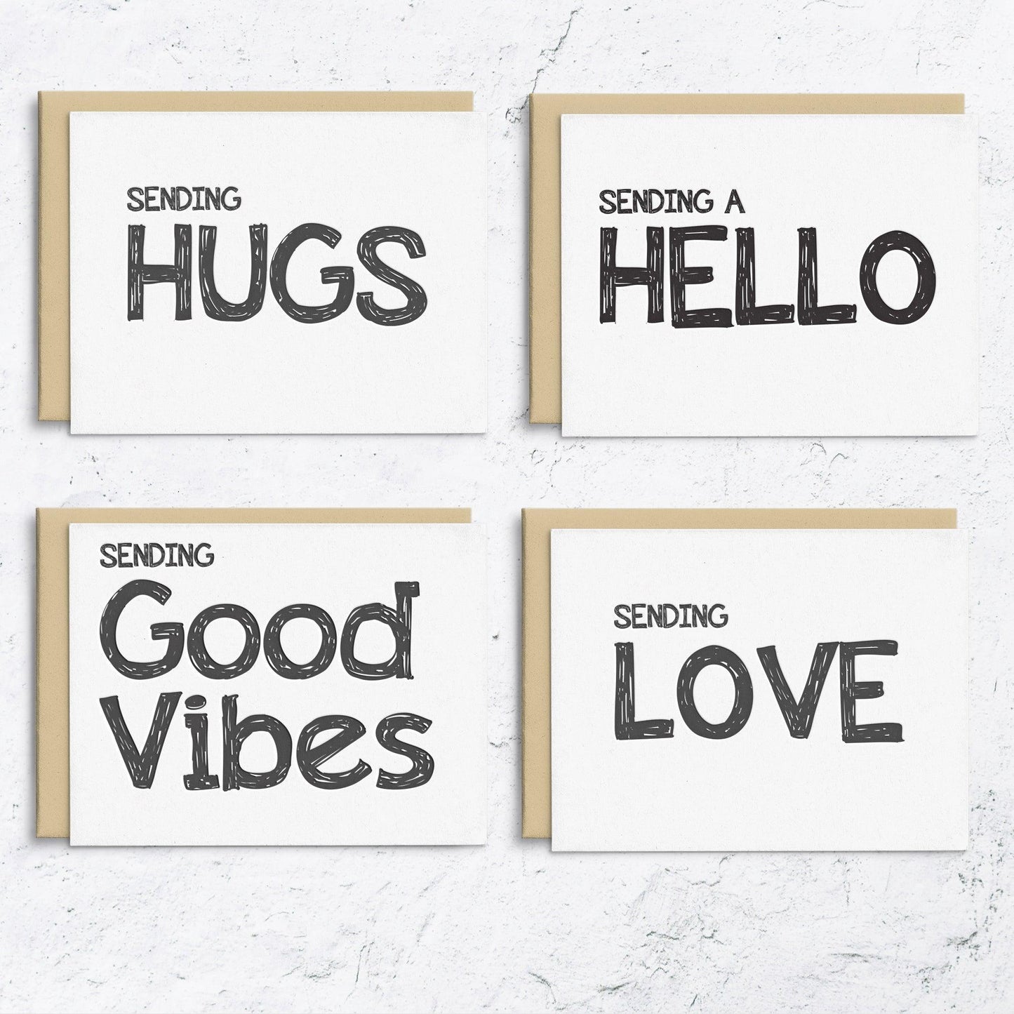 Sending Box Set - With Love Paperie