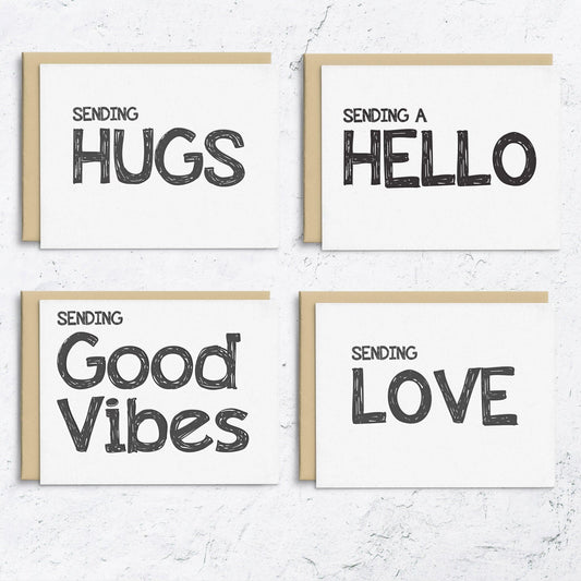 Sending Box Set - With Love Paperie