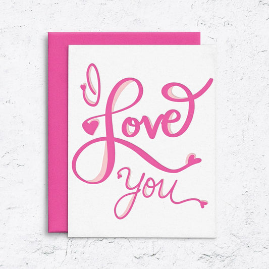 Simple Love Script - With Love Paperie