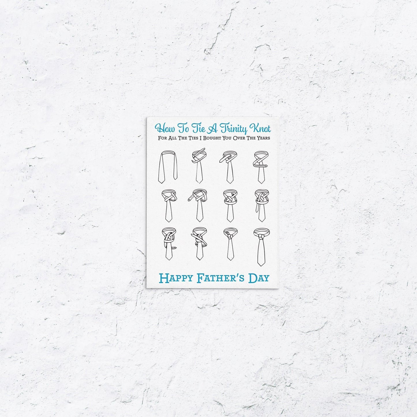 Tie The Tie Dad - With Love A Paperie