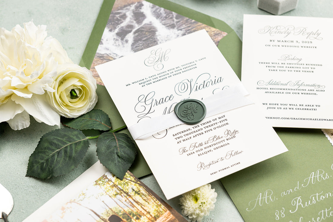 Stop Chasing a "Wedding Aesthetic." Design Invitations That Feel Like You Instead.