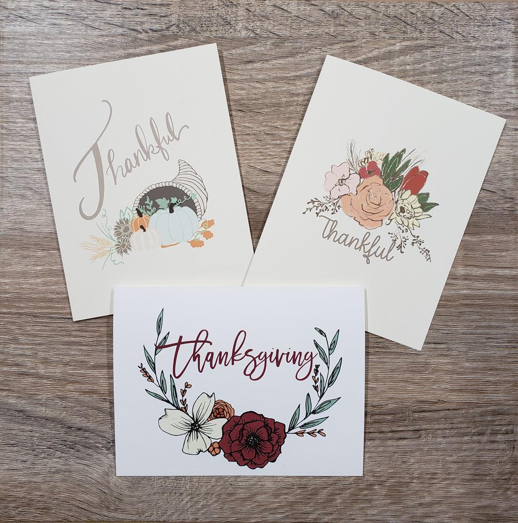 Today More Than Ever - Give Thanks - With Love Paperie