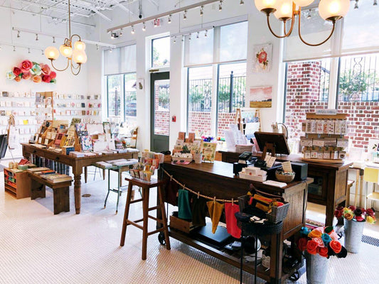 From Retail Shop to Print and Design Studio - With Love A Paperie