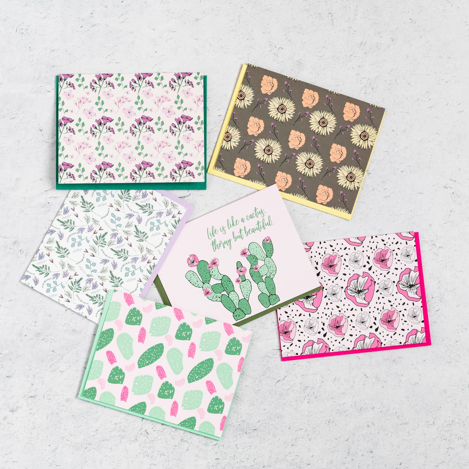 Notecard Sets - With Love A Paperie