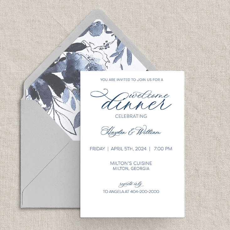 Rehearsal and Welcome Party