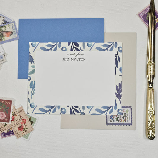 Berries Notecard Set