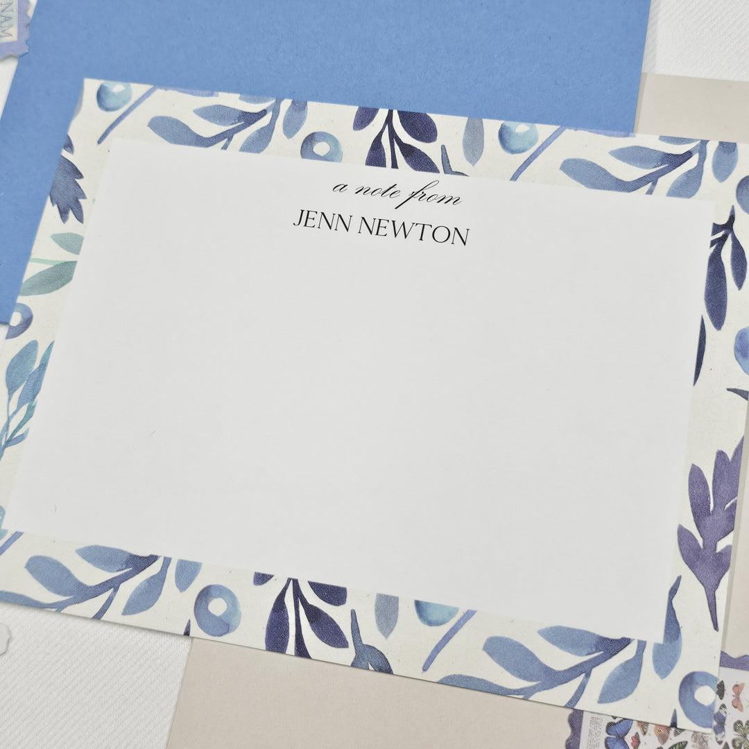 Berries Notecard Set