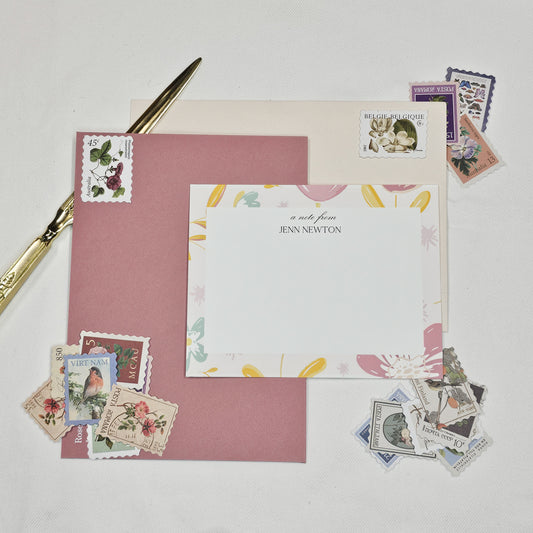 Daisies Notecard Set
