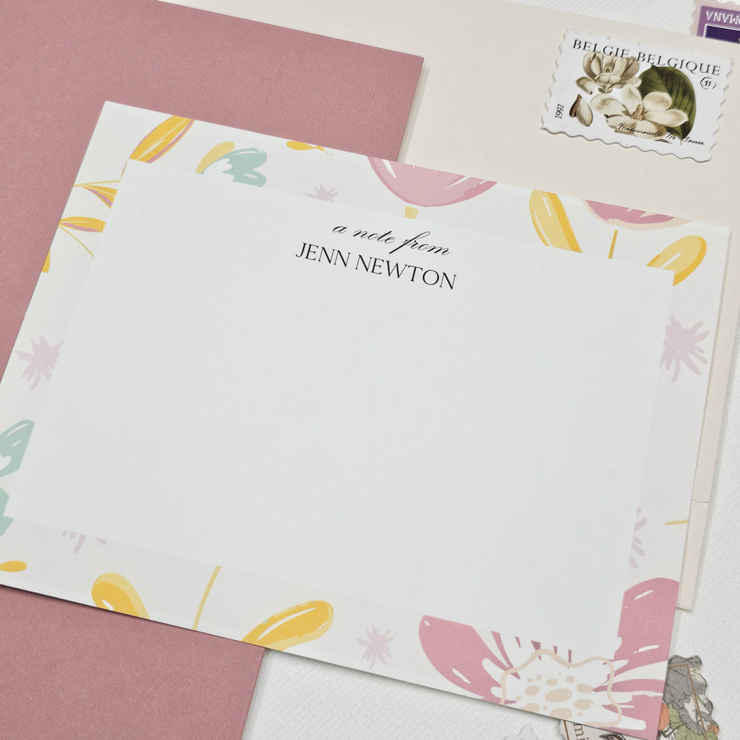 Daisies Notecard Set