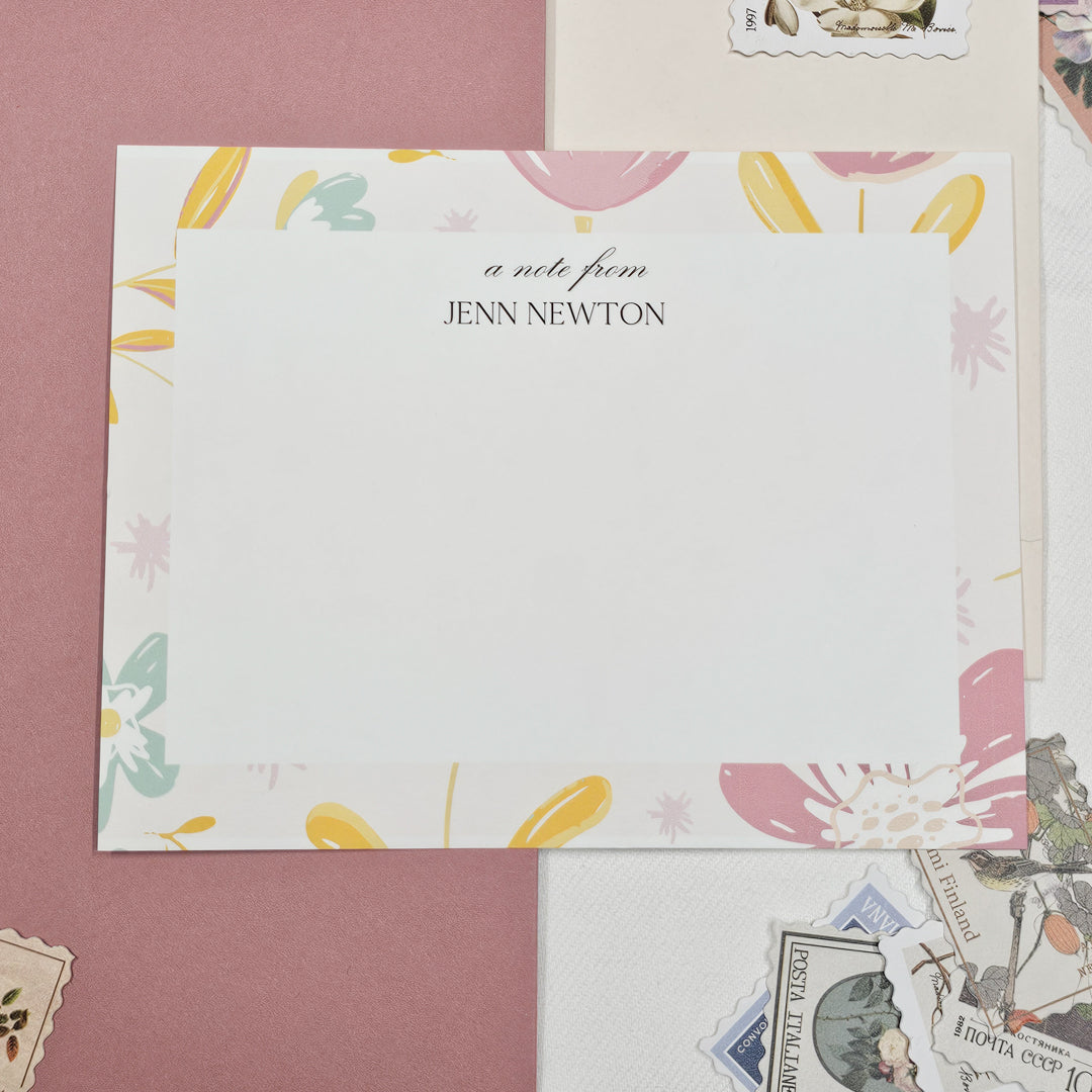 Daisies Notecard Set