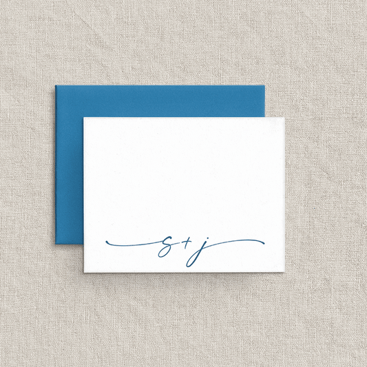 Easy Flourish Thank You Notes