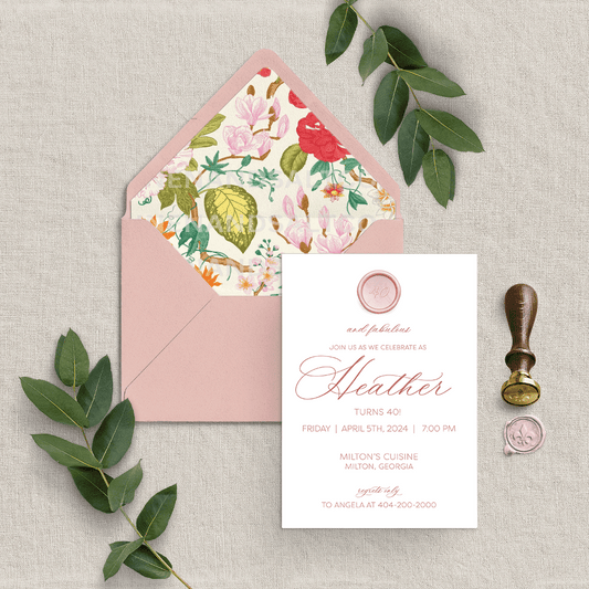 Fabulous Invitation