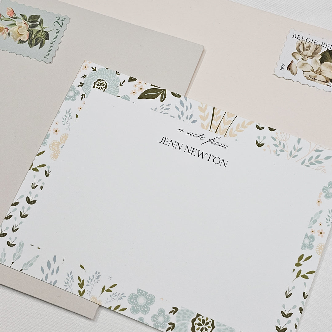 Garden Notecard Set