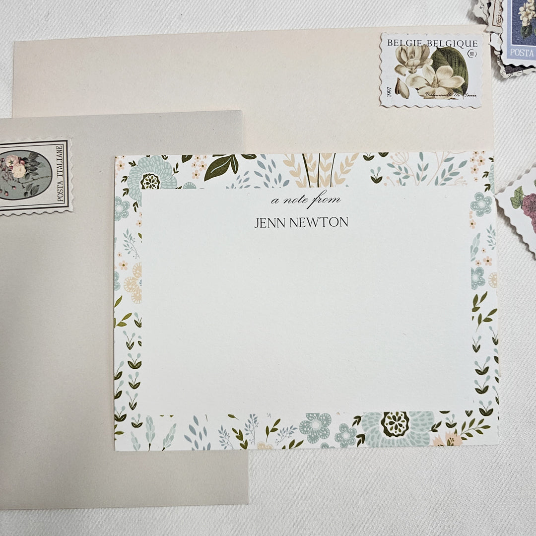 Garden Notecard Set