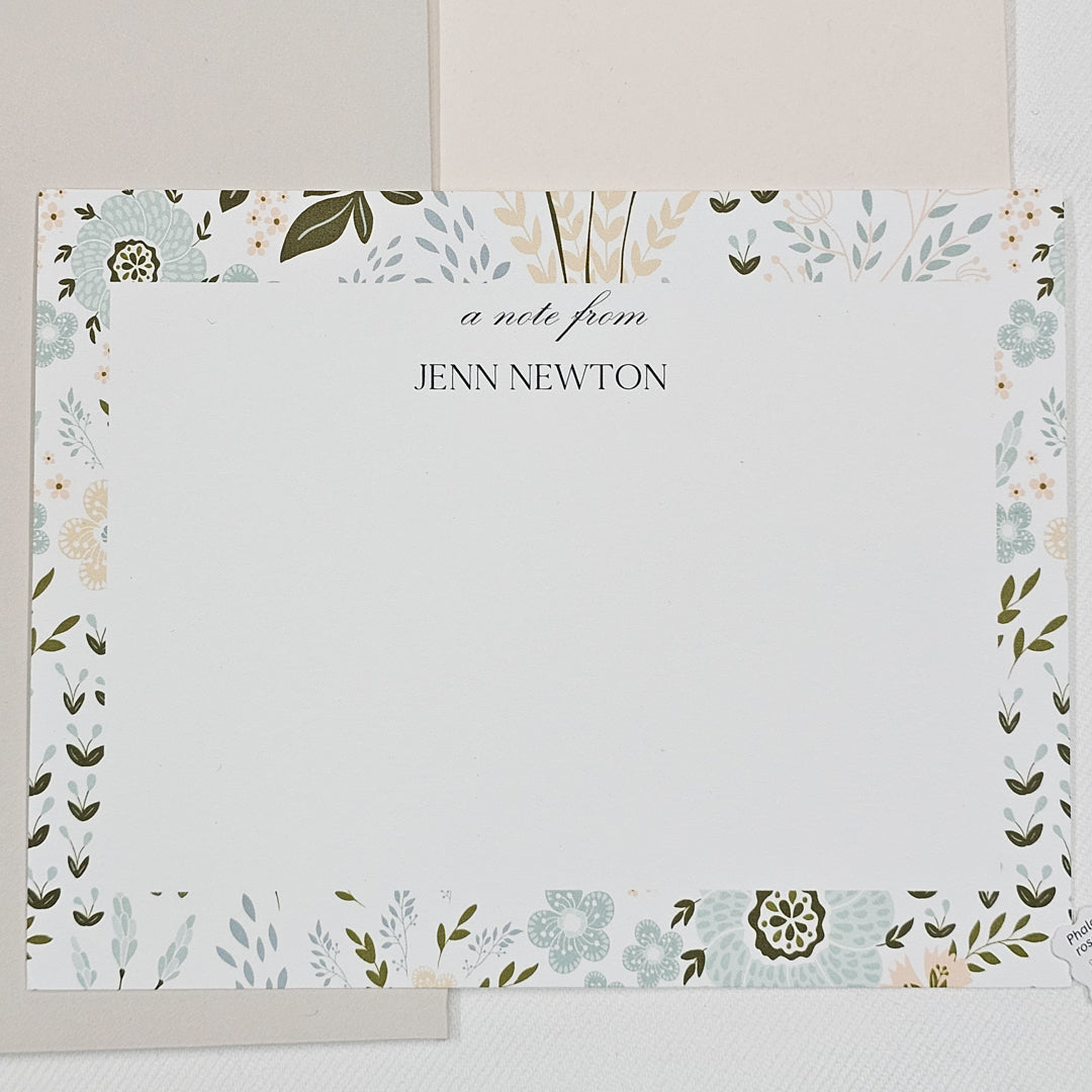 Garden Notecard Set