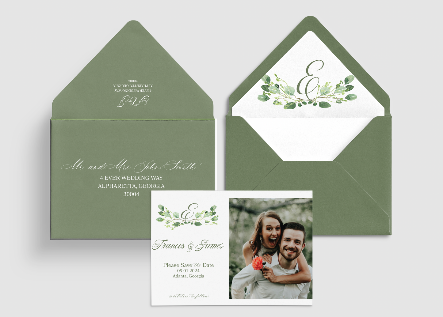 Green With Envy Save the Dates