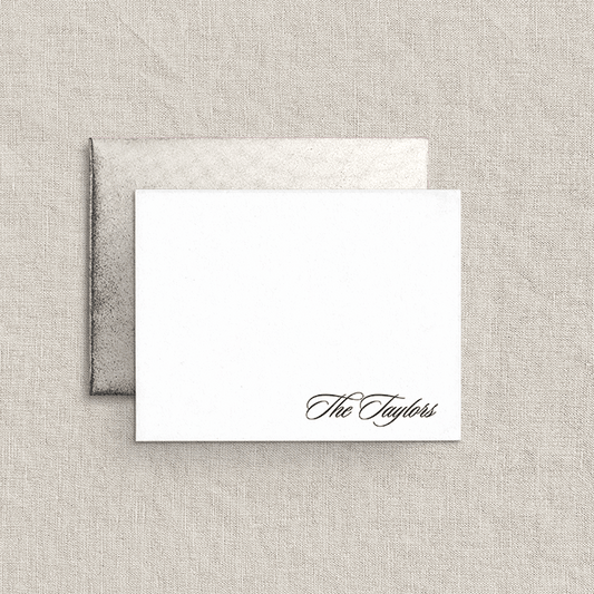 Simple Classic Thank You Notes