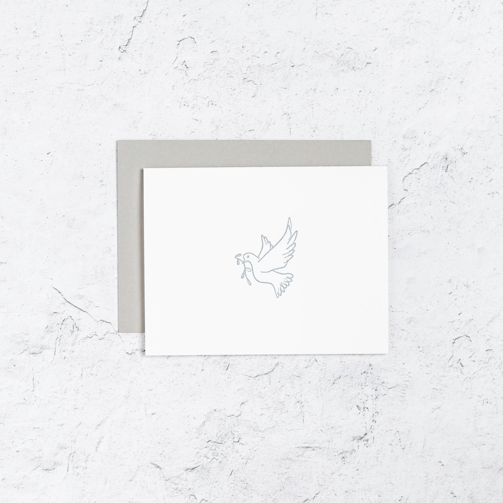 Peace Dove Icon Notecards - With Love Paperie