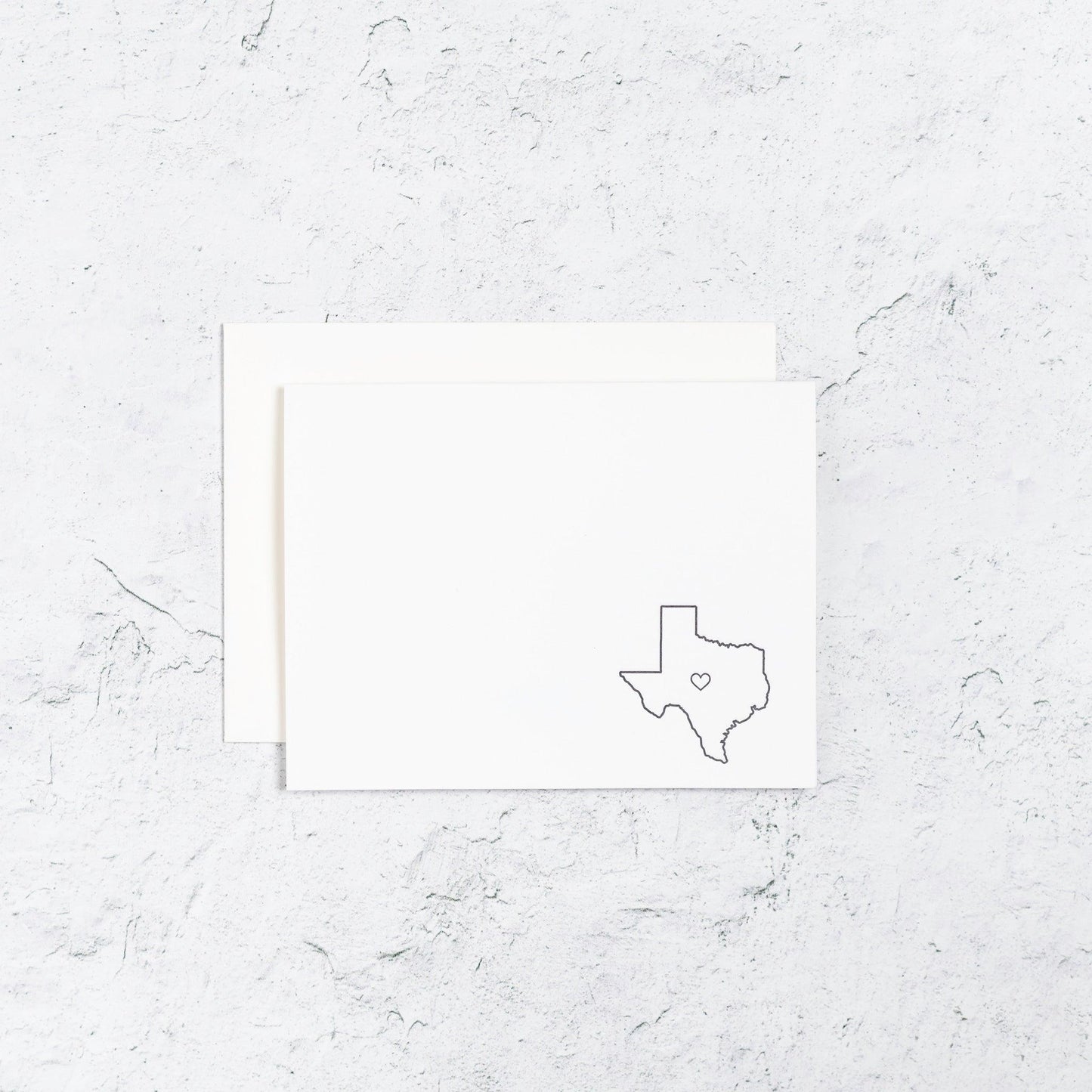 Texas State Notecard