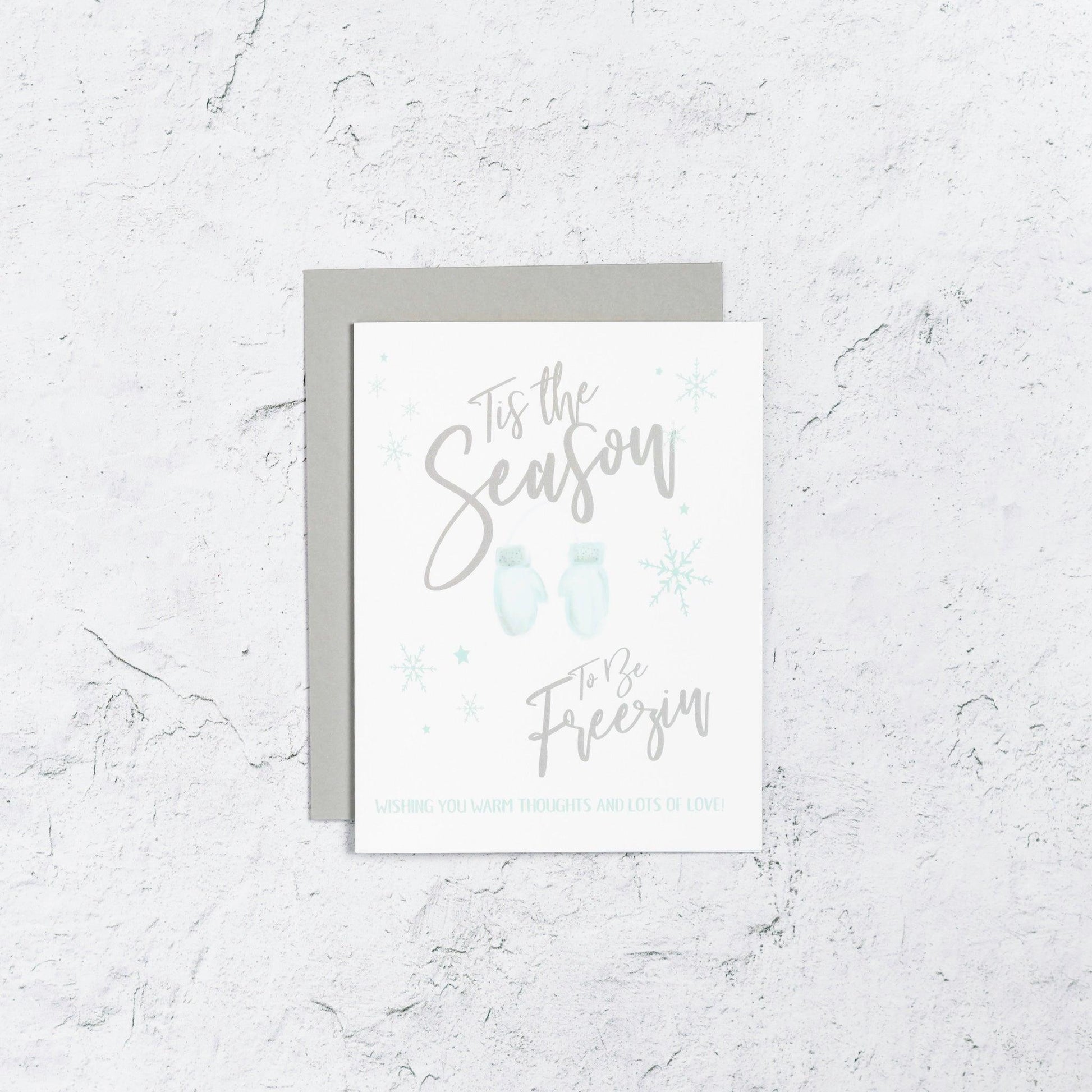 Season to be Freezin Holiday Card