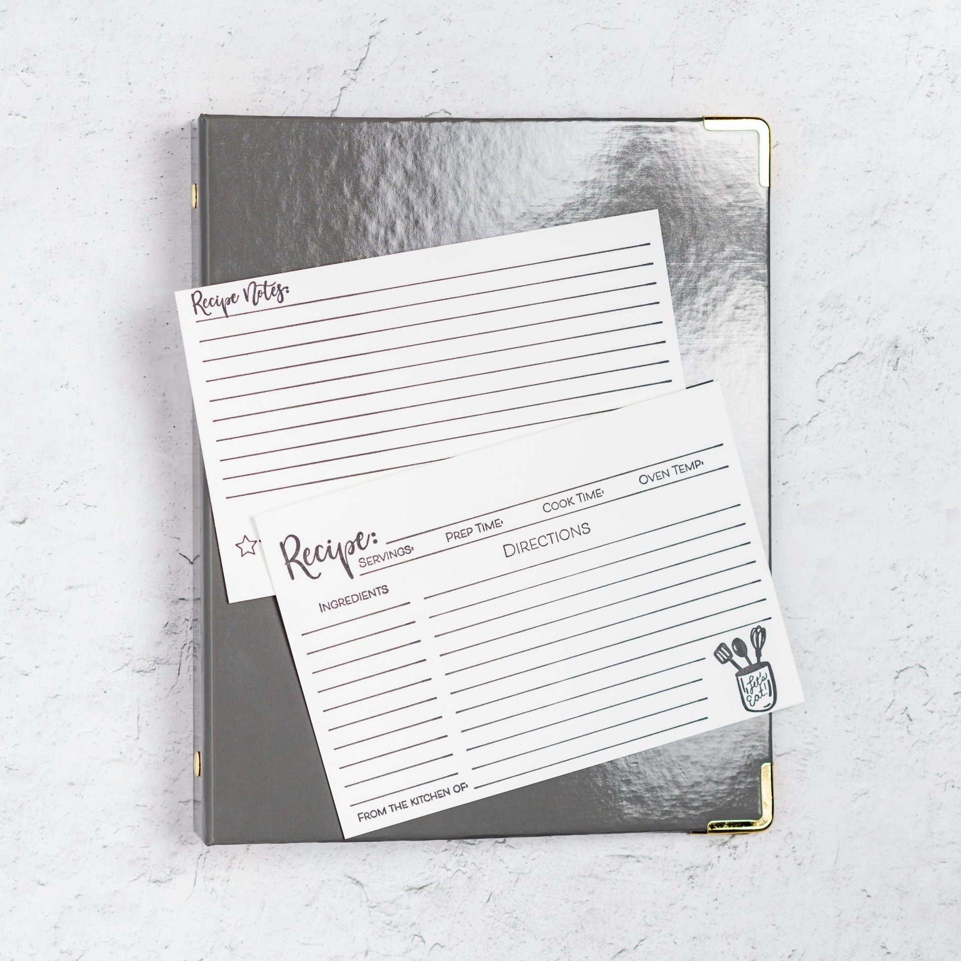Recipe Binder Kit - With Love Paperie