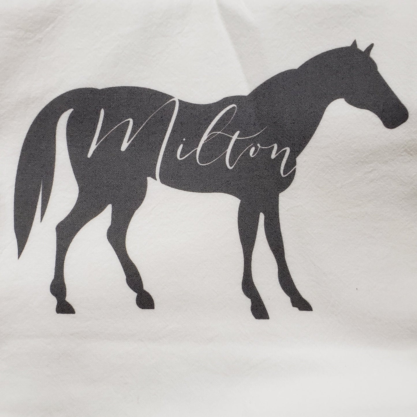 Milton Georgia Horse Country Tea Towel - With Love A Paperie