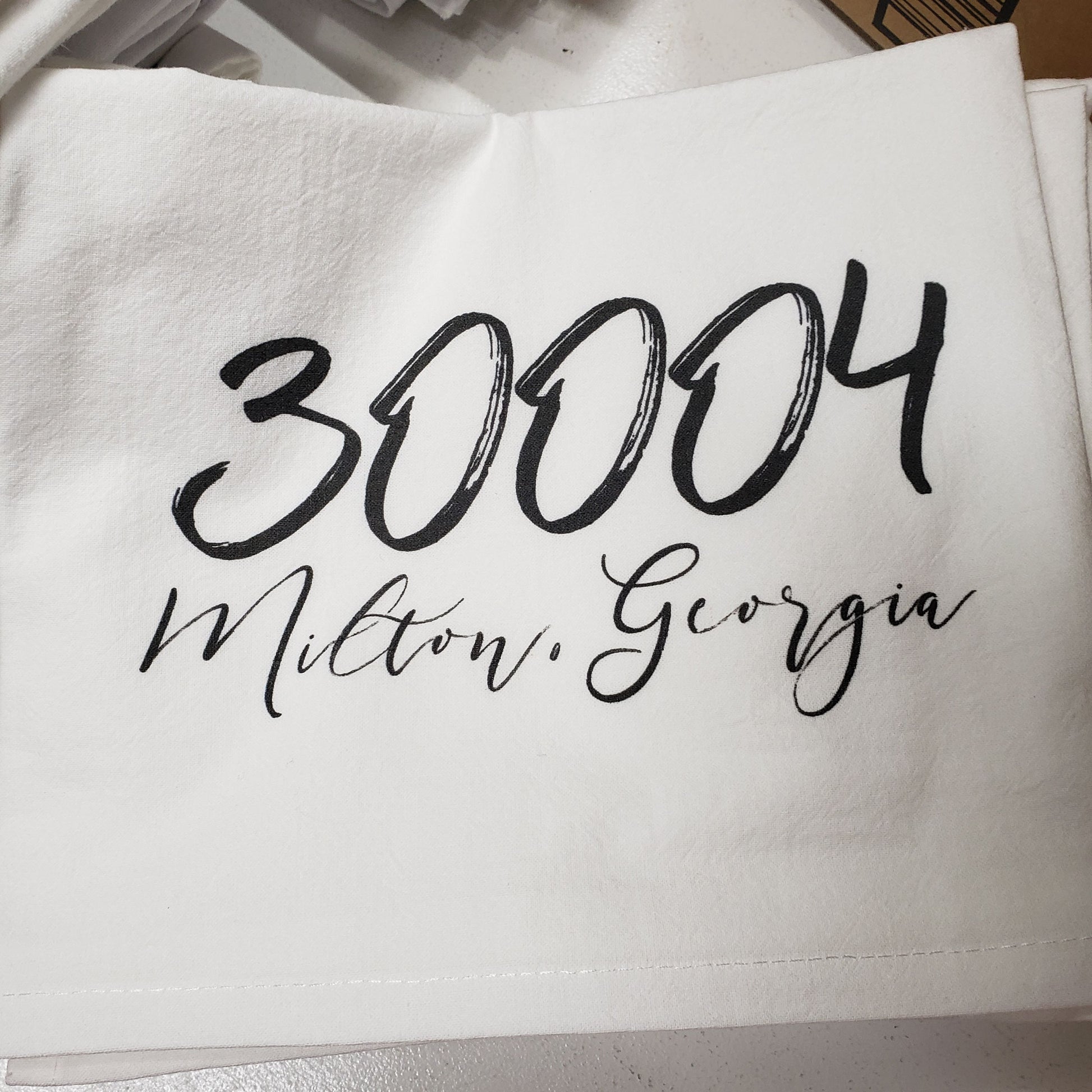 Milton 30004 Tea Towel - With Love A Paperie