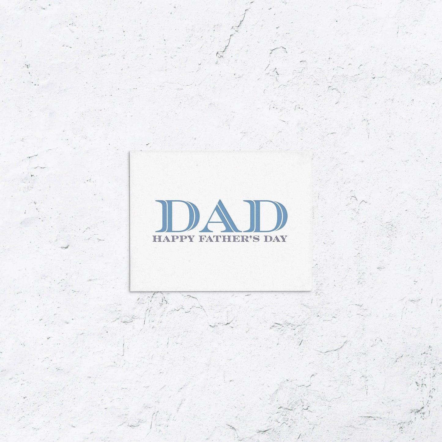 Classic Dad Father's Day - With Love A Paperie