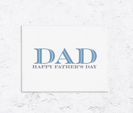 Classic Dad Father's Day - With Love A Paperie  Edit alt text