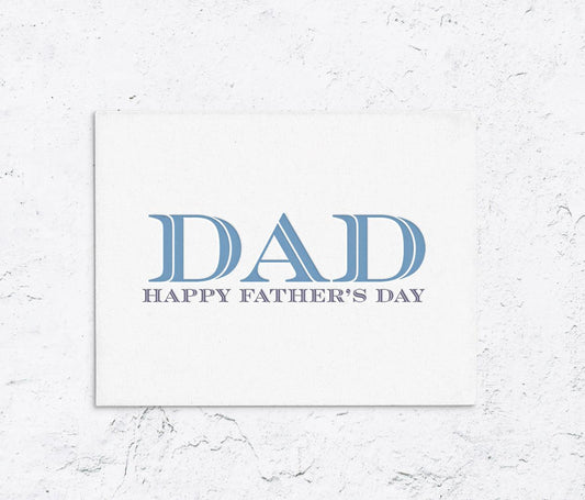 Classic Dad Father's Day - With Love A Paperie  Edit alt text
