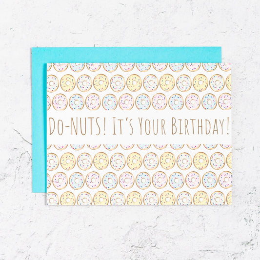 Do-Nuts it's Your Birthday Card