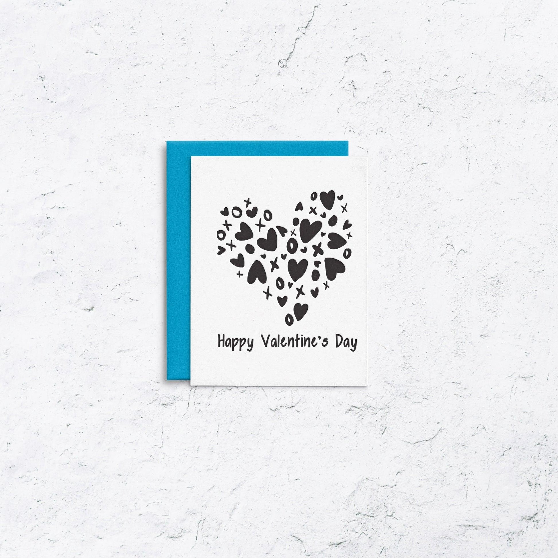 Heart of Hearts Valentine's Box Set of 10 - With Love Paperie