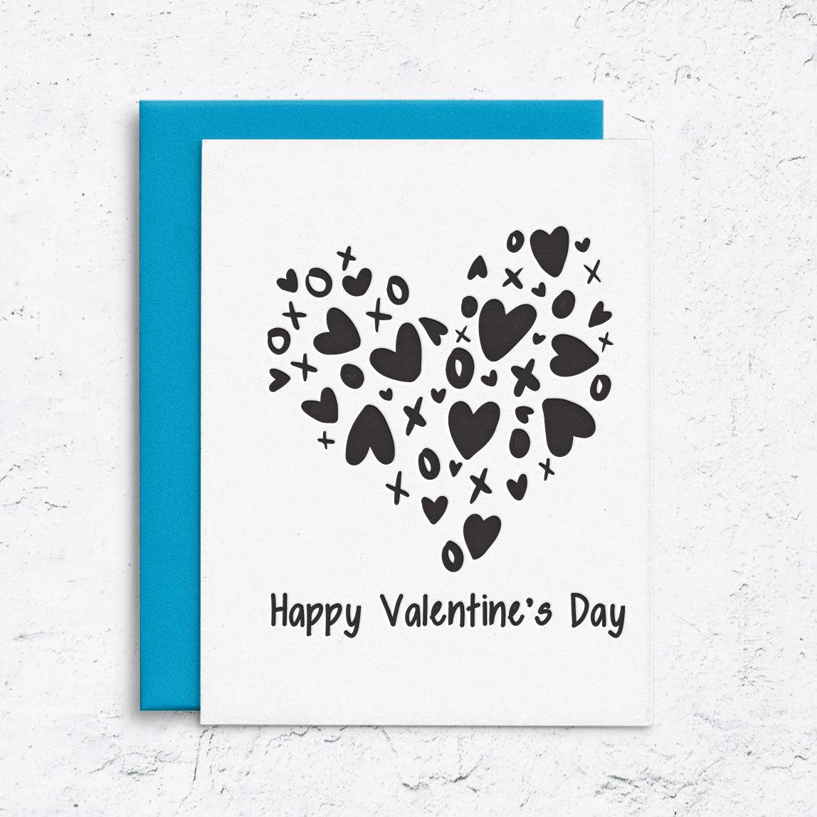 Heart of Hearts Valentine's Box Set of 10 - With Love Paperie