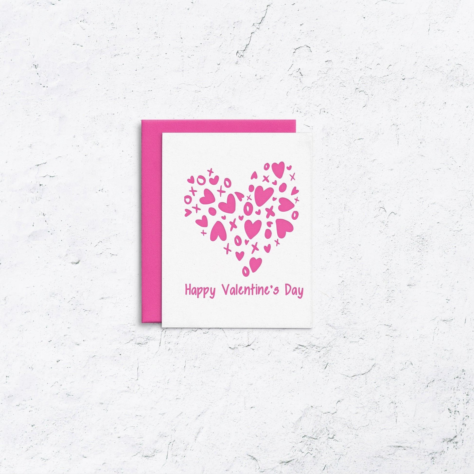 Heart of Hearts Valentine's Box Set of 10 - With Love Paperie