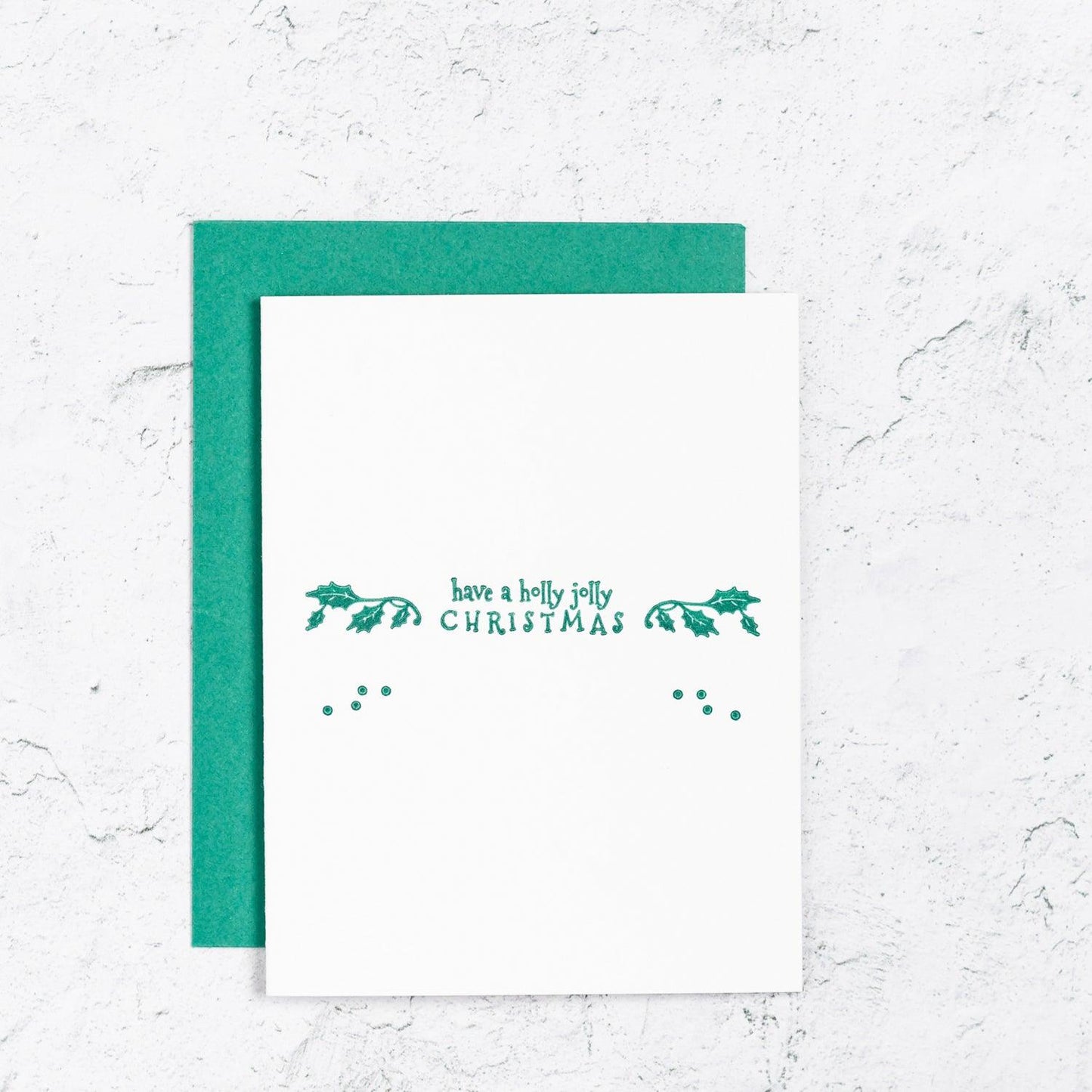 Holly Jolly Christmas Cards - With Love Paperie