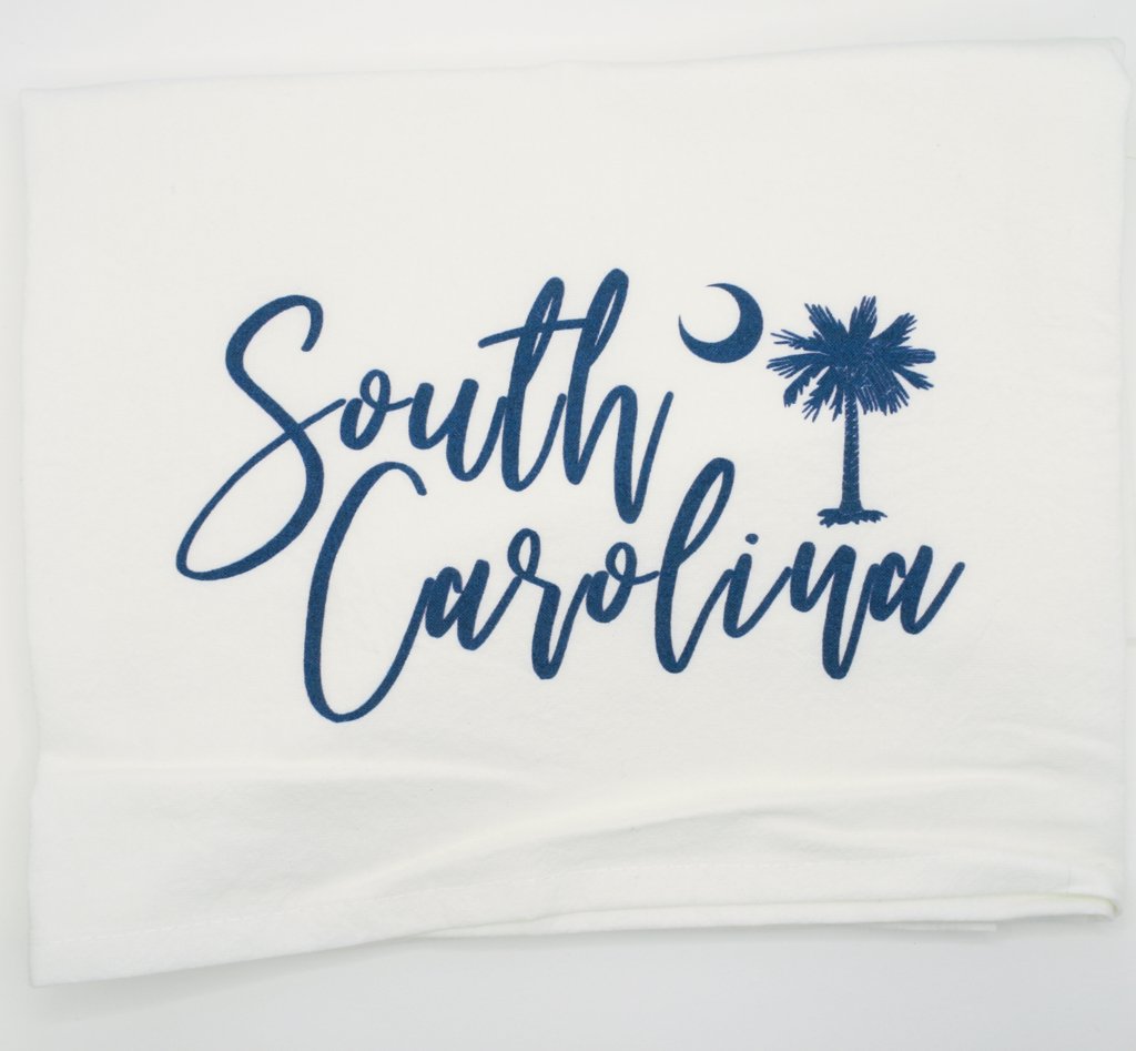 South Carolina Tea Towel