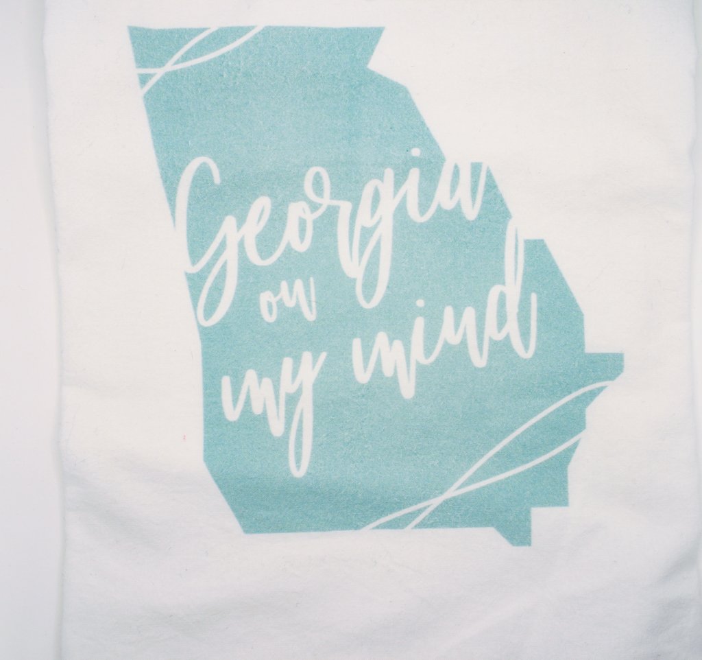 Georgia Tea Towel