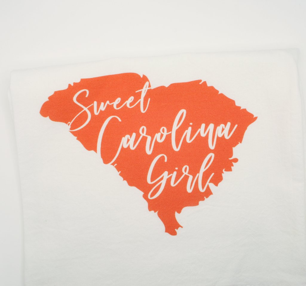 South Carolina Tea Towel