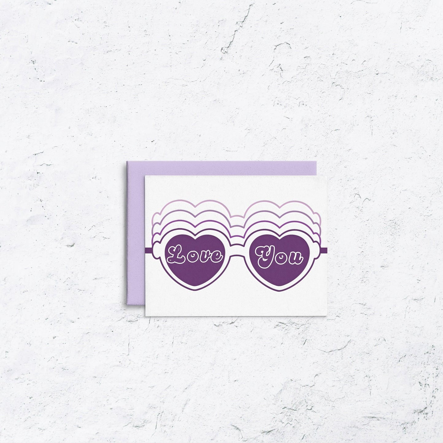 Love Glasses Box Set of 10 - With Love Paperie