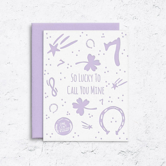Lucky in Love - With Love Paperie