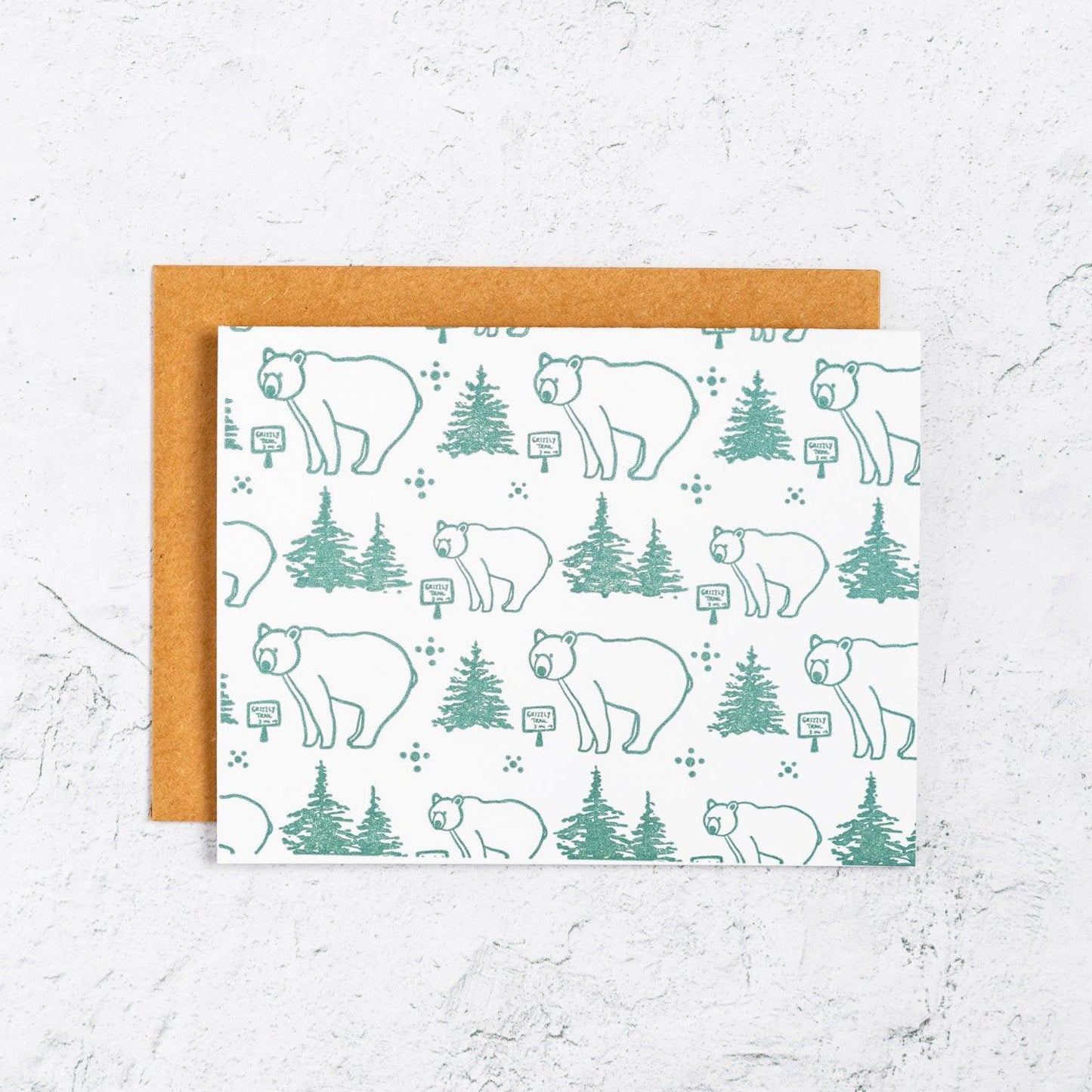 Great outdoors notecard set