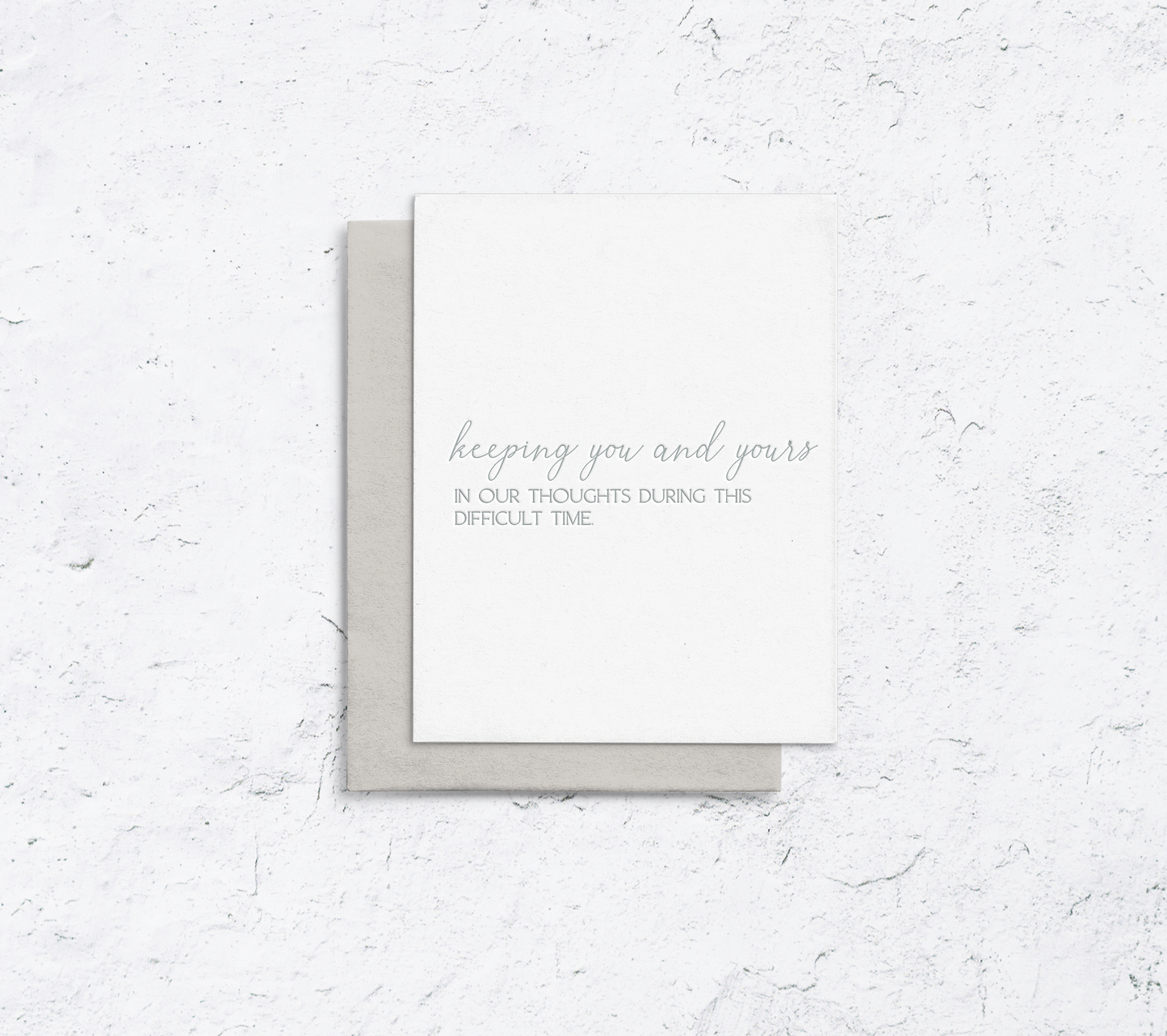 With You And Yours Card Box Set of 10