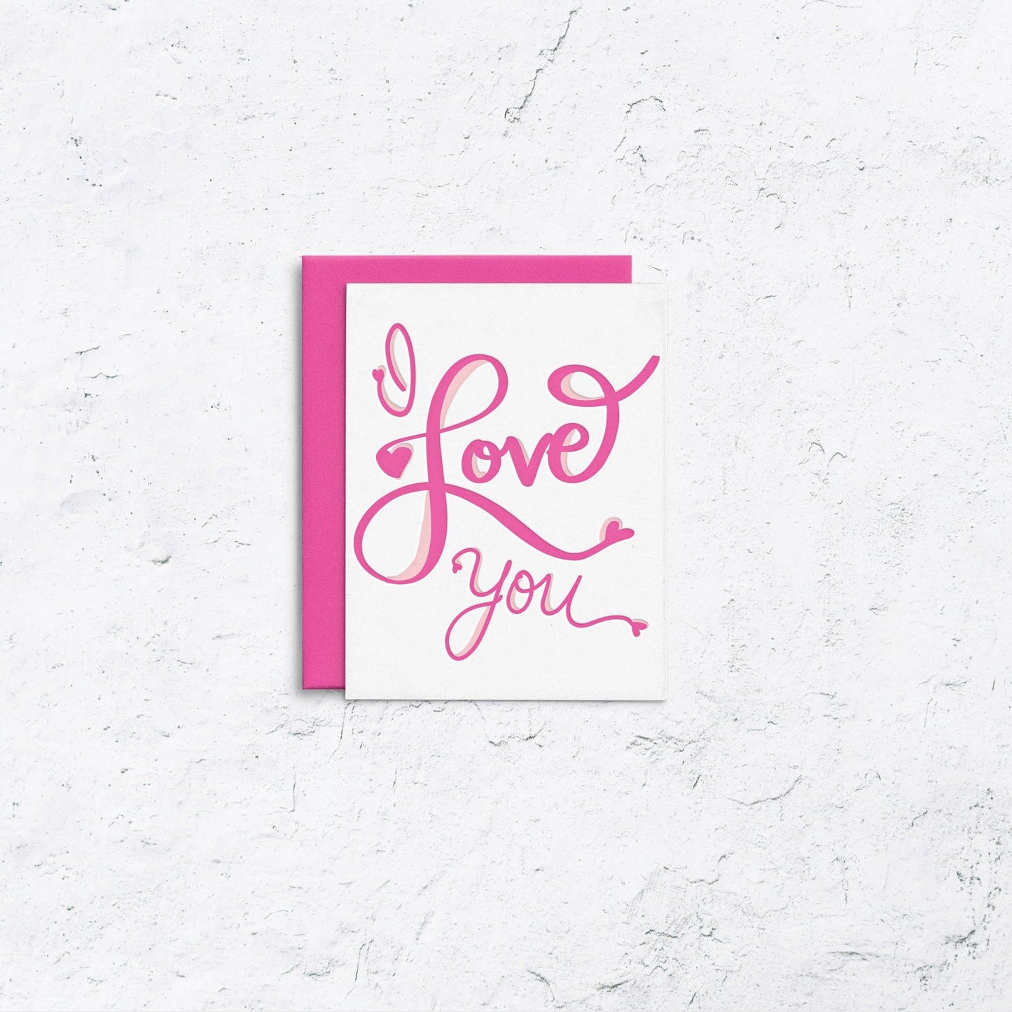 Simple Love Script - With Love Paperie