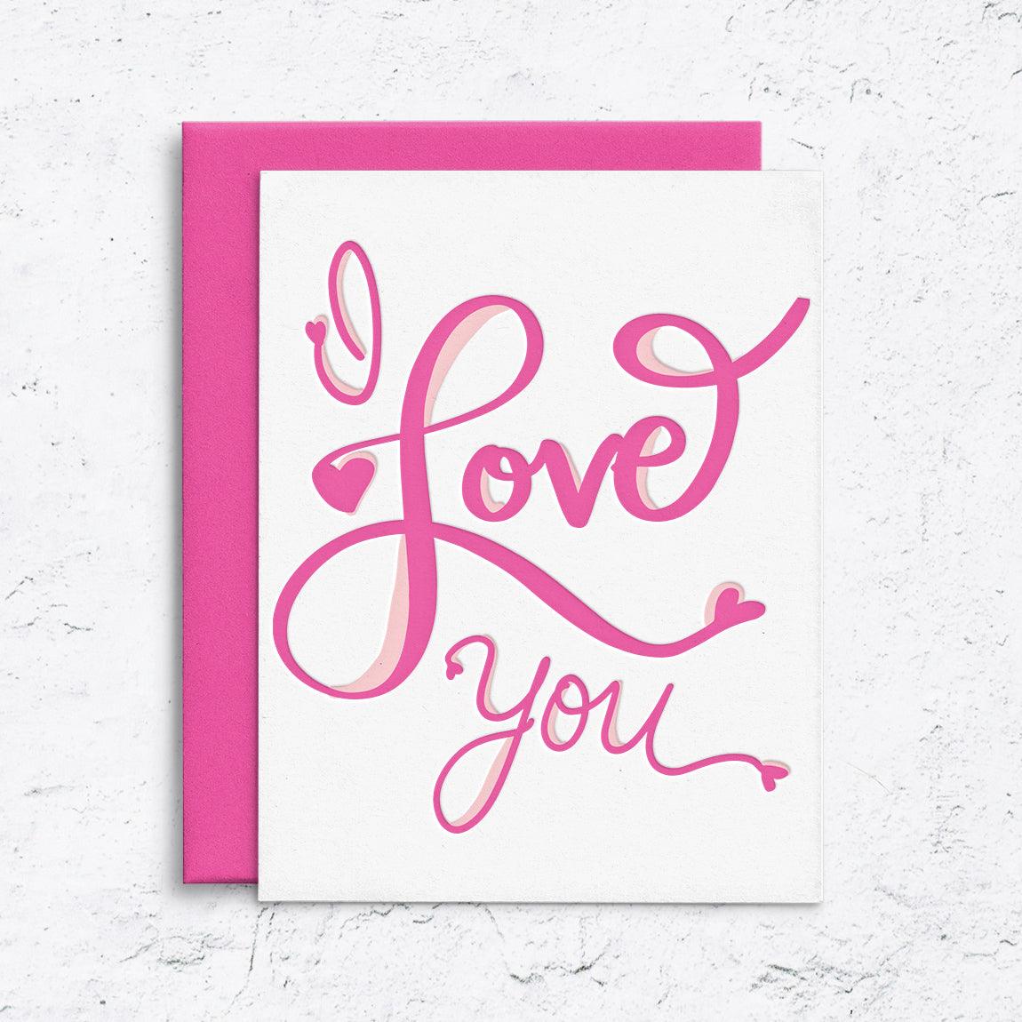 Simple Love Script - With Love Paperie