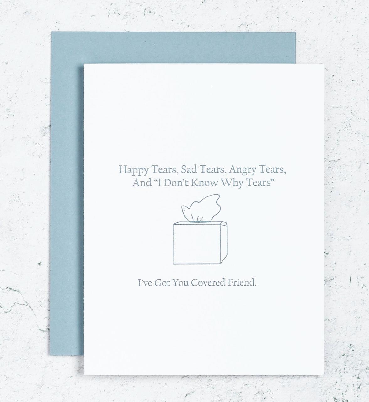 Letterpress Empathy Card