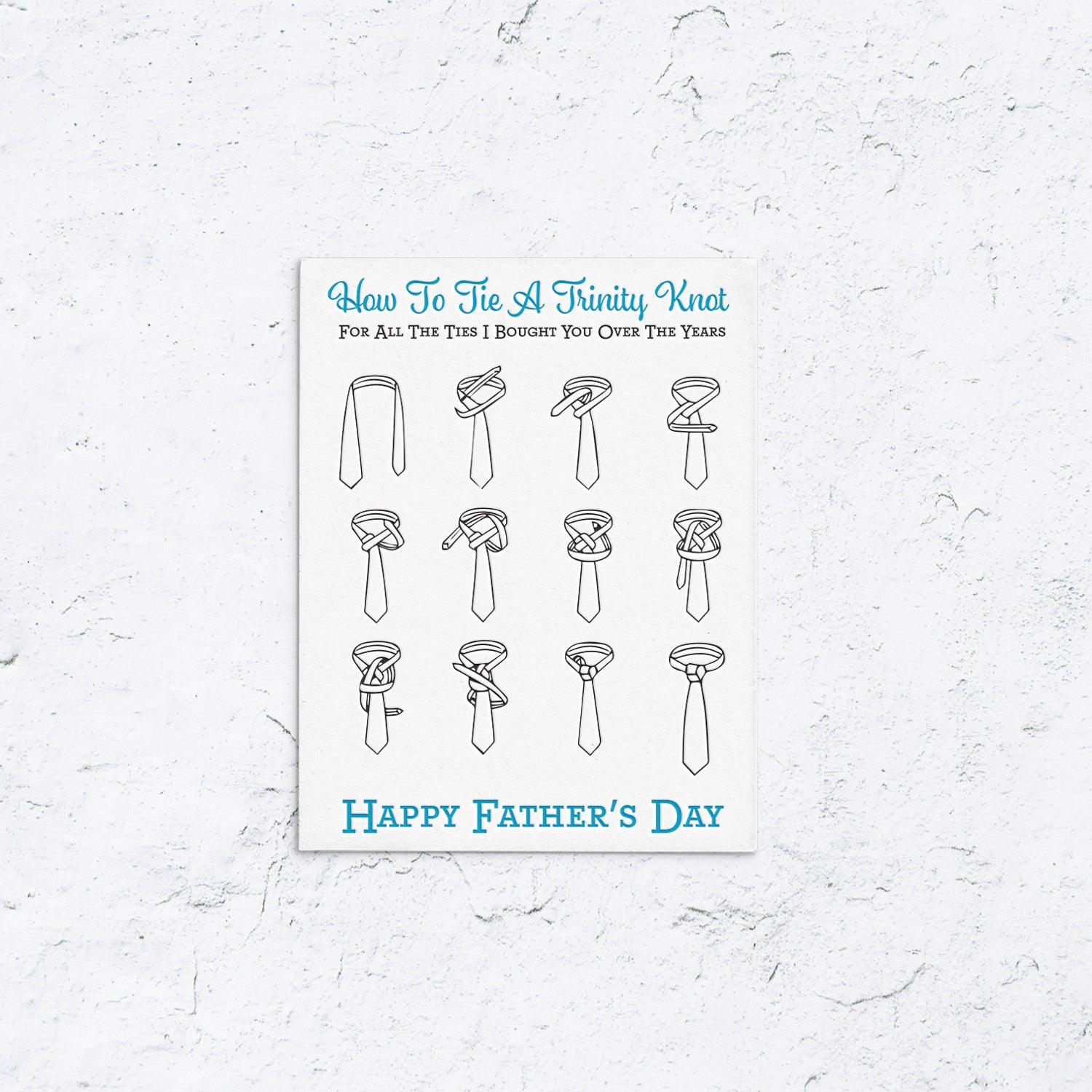 Tie The Tie Dad - With Love A Paperie