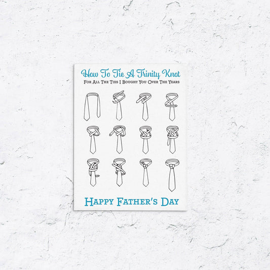 Tie The Tie Dad - With Love A Paperie