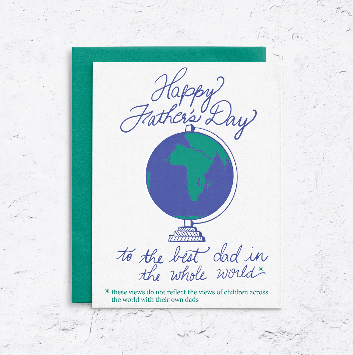 Disclaimer Father's Day Card - With Love Paperie